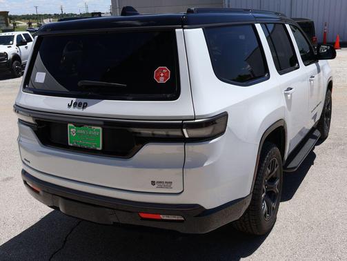 Bright White Clearcoat 2026 Jeep Grand Wagoneer Upland 4x4