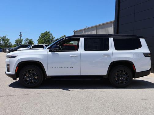 Bright White Clearcoat 2026 Jeep Grand Wagoneer Upland 4x4