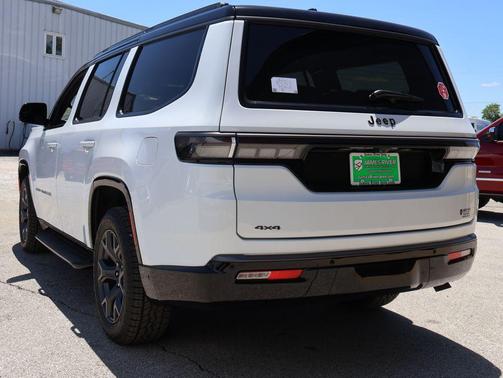 Bright White Clearcoat 2026 Jeep Grand Wagoneer Upland 4x4