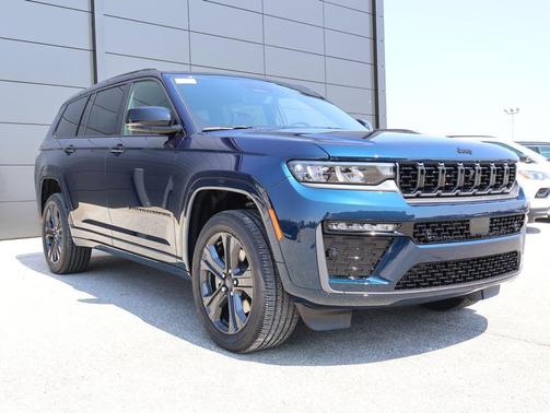 Fathom Blue Pearlcoat 2027 Jeep Grand Cherokee L Limited