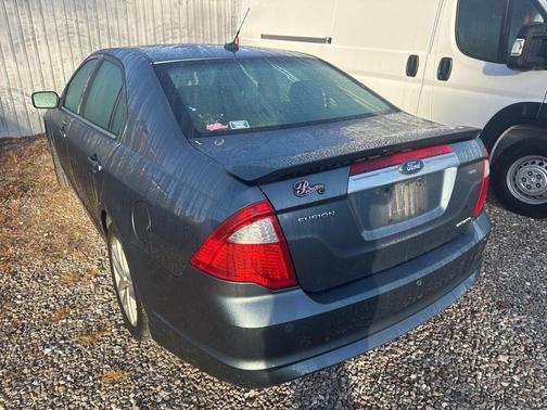 2011 Ford Fusion SEL