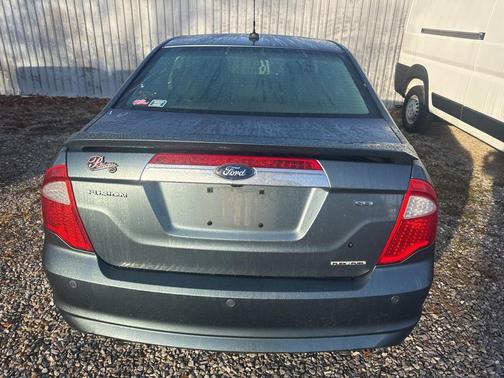 2011 Ford Fusion SEL