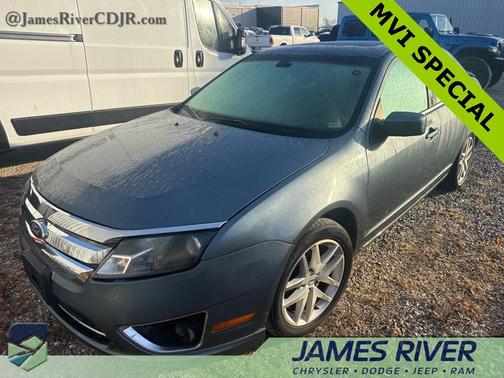 2011 Ford Fusion SEL