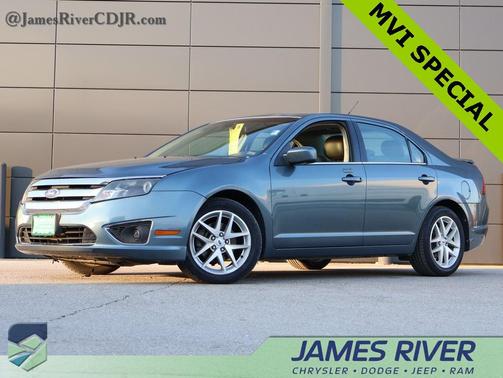 2011 Ford Fusion SEL