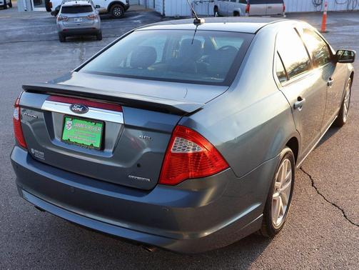 2011 Ford Fusion SEL