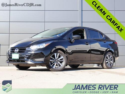 2024 Nissan Versa 1.6 S