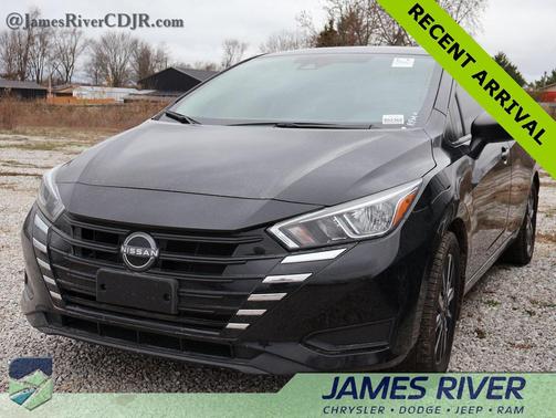 2024 Nissan Versa 1.6 S