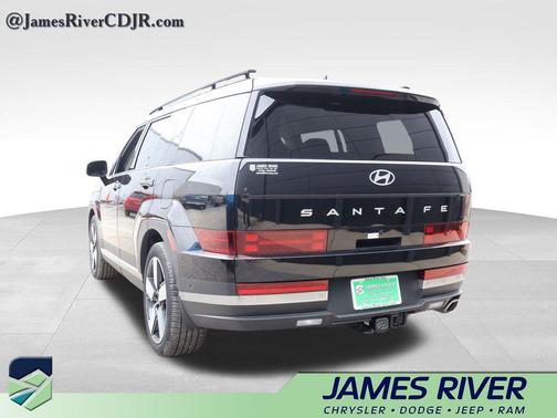 Phantom Black 2024 Hyundai SANTA FE Limited