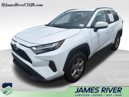 Ice Cap 2025 Toyota RAV4 Hybrid XLE