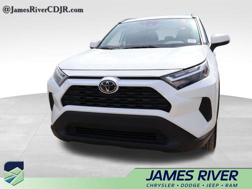 Ice Cap 2025 Toyota RAV4 Hybrid XLE