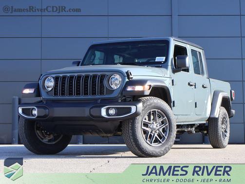 Anvil Clearcoat 2026 Jeep Gladiator Sport