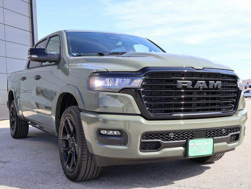 2026 RAM 1500 Laramie