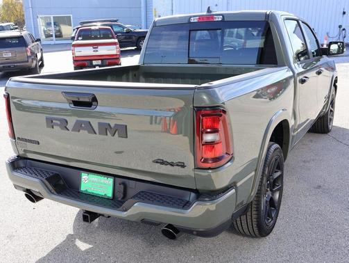 2026 RAM 1500 Laramie