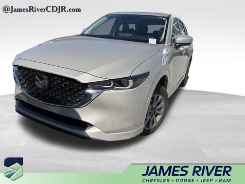 Platinum Quartz Metallic 2025 Mazda CX-5 2.5 S Preferred Package
