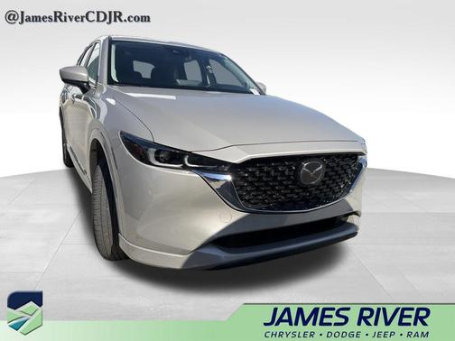 Platinum Quartz Metallic 2025 Mazda CX-5 2.5 S Preferred Package
