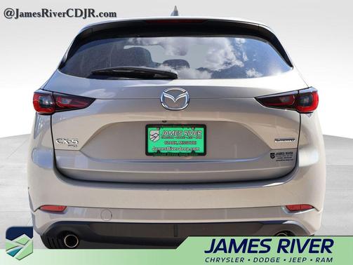 Platinum Quartz Metallic 2025 Mazda CX-5 2.5 S Preferred Package