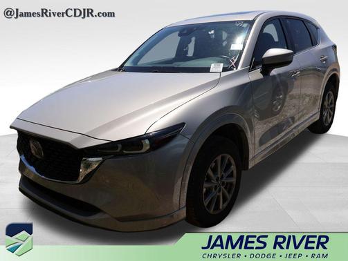 Platinum Quartz Metallic 2025 Mazda CX-5 2.5 S Preferred Package