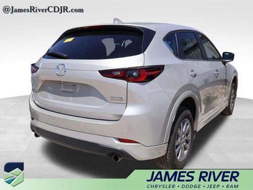 Platinum Quartz Metallic 2025 Mazda CX-5 2.5 S Preferred Package