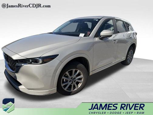 Platinum Quartz Metallic 2025 Mazda CX-5 2.5 S Preferred Package