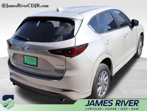Platinum Quartz Metallic 2025 Mazda CX-5 2.5 S Preferred Package
