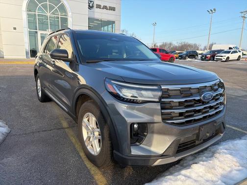 2025 Ford Explorer Active