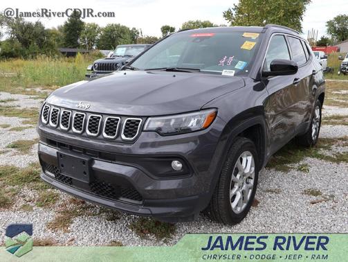 Baltic Gray Metallic Clearcoat 2024 Jeep Compass Latitude Lux