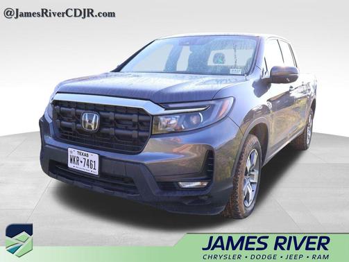 Gray 2025 Honda Ridgeline RTL