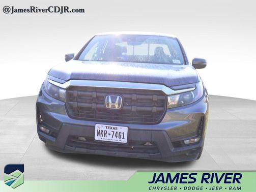 Gray 2025 Honda Ridgeline RTL