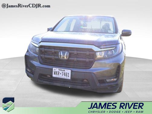 Gray 2025 Honda Ridgeline RTL