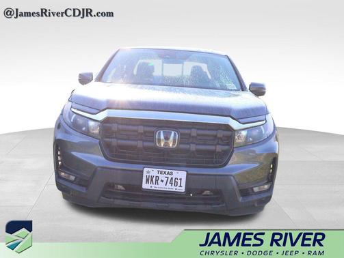 Gray 2025 Honda Ridgeline RTL