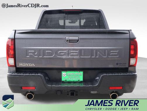 Gray 2025 Honda Ridgeline RTL