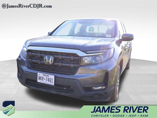 Gray 2025 Honda Ridgeline RTL
