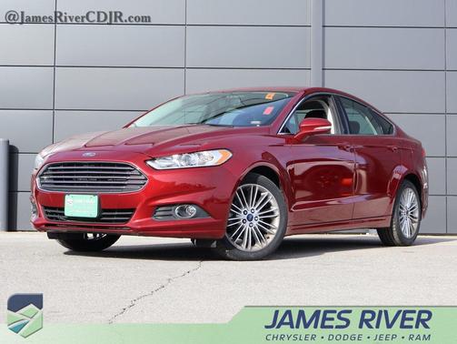 2014 Ford Fusion SE