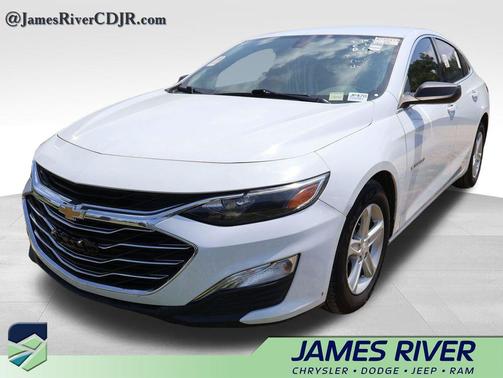 Summit White 2022 Chevrolet Malibu 1LS