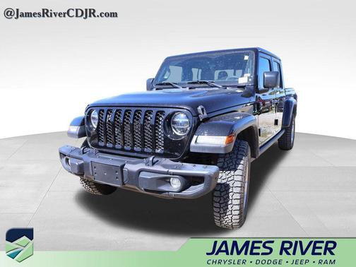 Black Clearcoat 2021 Jeep Gladiator Sport
