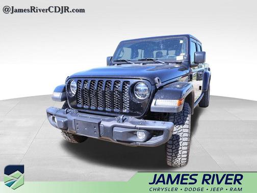 Black Clearcoat 2021 Jeep Gladiator Sport