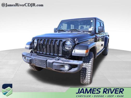 Black Clearcoat 2021 Jeep Gladiator Sport