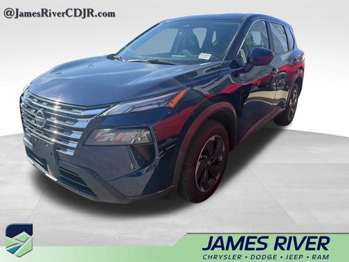 Deep Ocean Blue 2025 Nissan Rogue SV