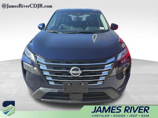 Deep Ocean Blue 2025 Nissan Rogue SV