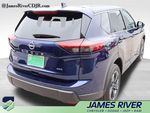Deep Ocean Blue 2025 Nissan Rogue SV