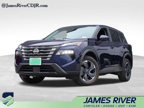 Deep Ocean Blue 2025 Nissan Rogue SV