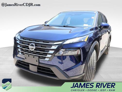 Deep Ocean Blue 2025 Nissan Rogue SV