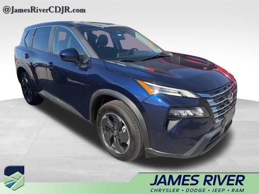 Deep Ocean Blue 2025 Nissan Rogue SV
