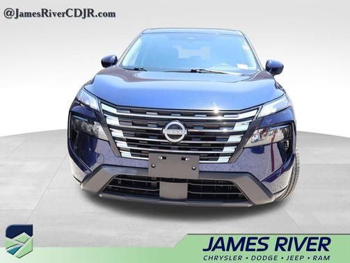 Deep Ocean Blue 2025 Nissan Rogue SV