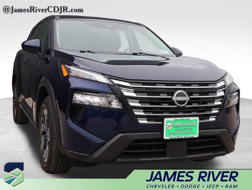 Deep Ocean Blue 2025 Nissan Rogue SV