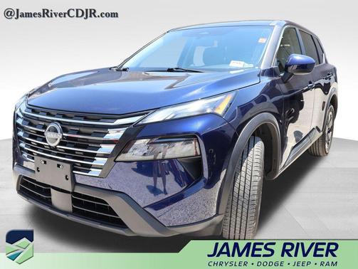 Deep Ocean Blue 2025 Nissan Rogue SV