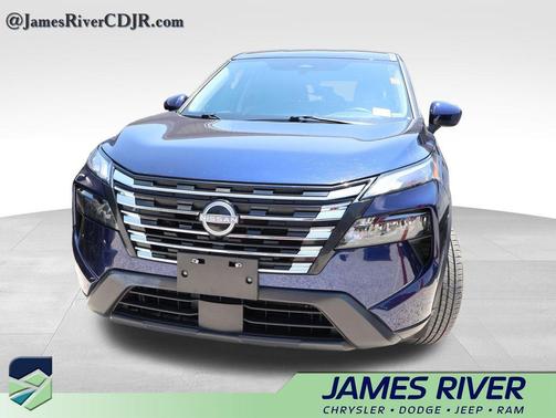 Deep Ocean Blue 2025 Nissan Rogue SV