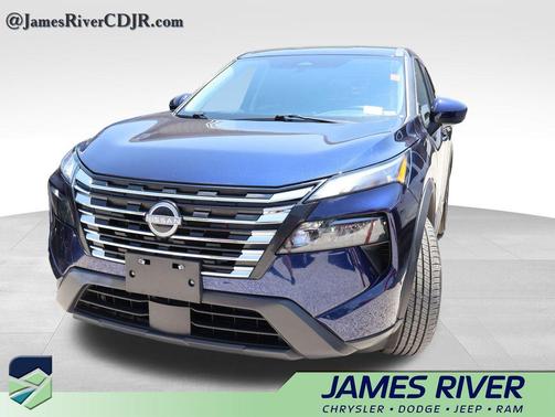 Deep Ocean Blue 2025 Nissan Rogue SV