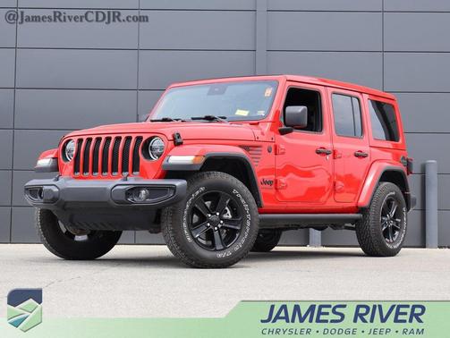 2020 Jeep Wrangler Unlimited Sahara