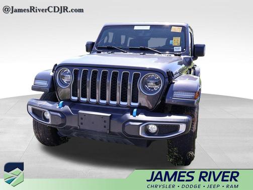 Granite Crystal Metallic Clearcoat 2023 Jeep Wrangler 4xe Sahara